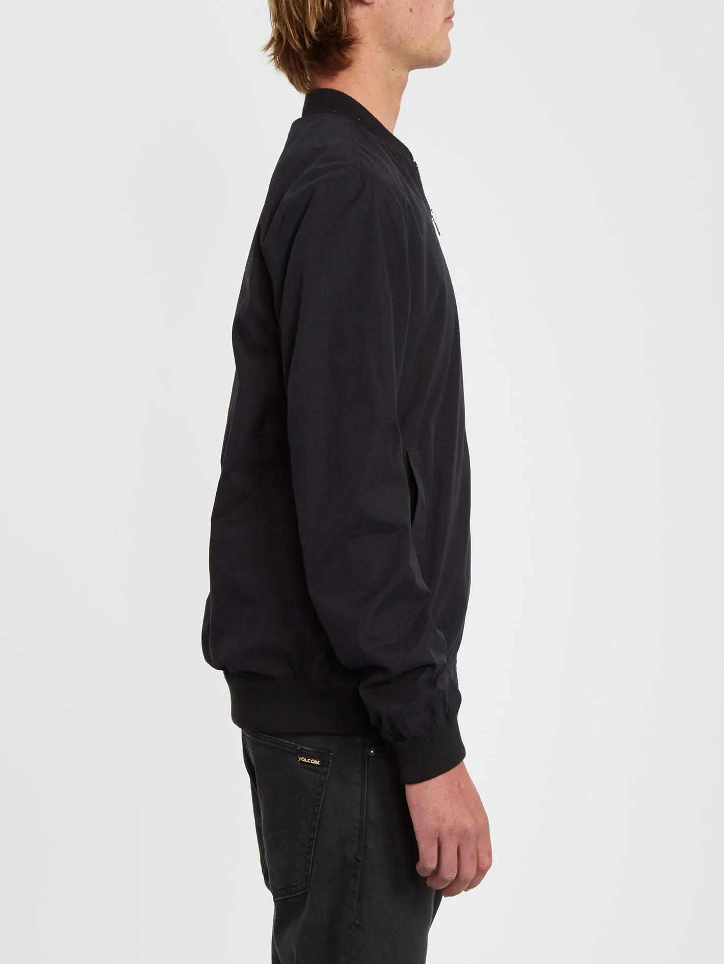 Burnward Jacket - BLACK