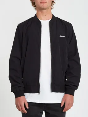 Burnward Jacket - BLACK