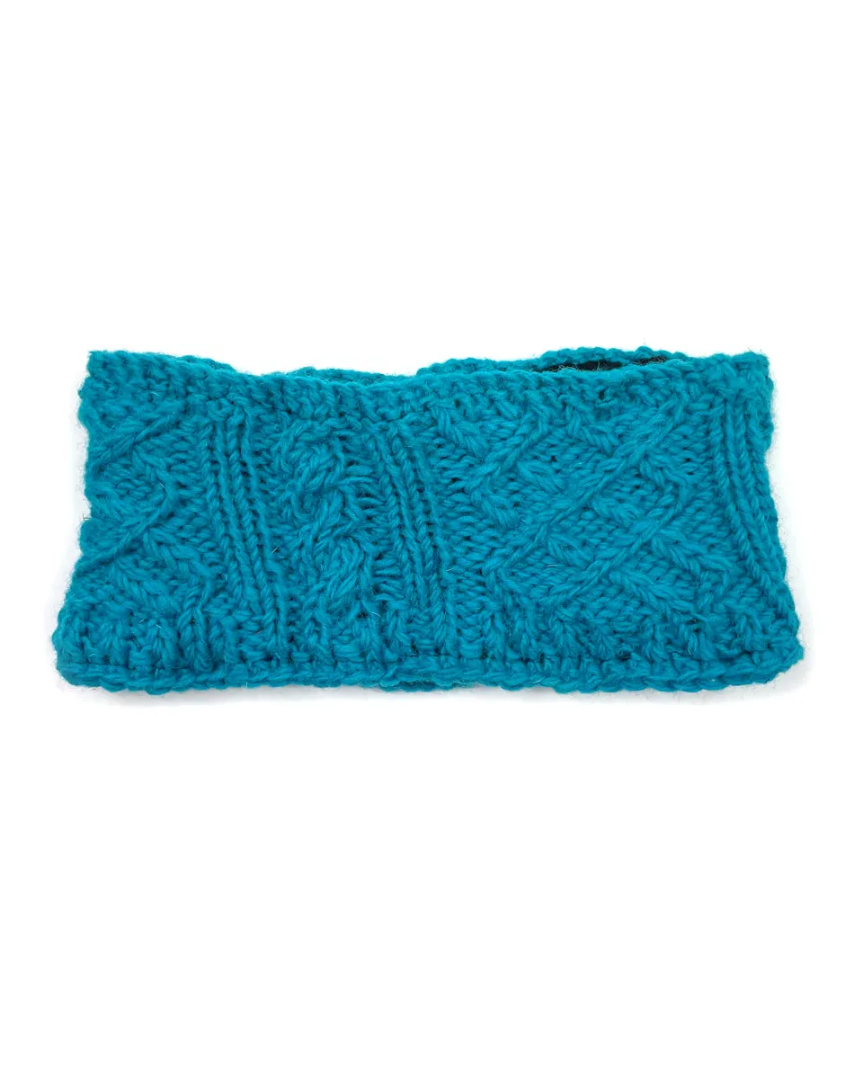 Cable Knit Headband