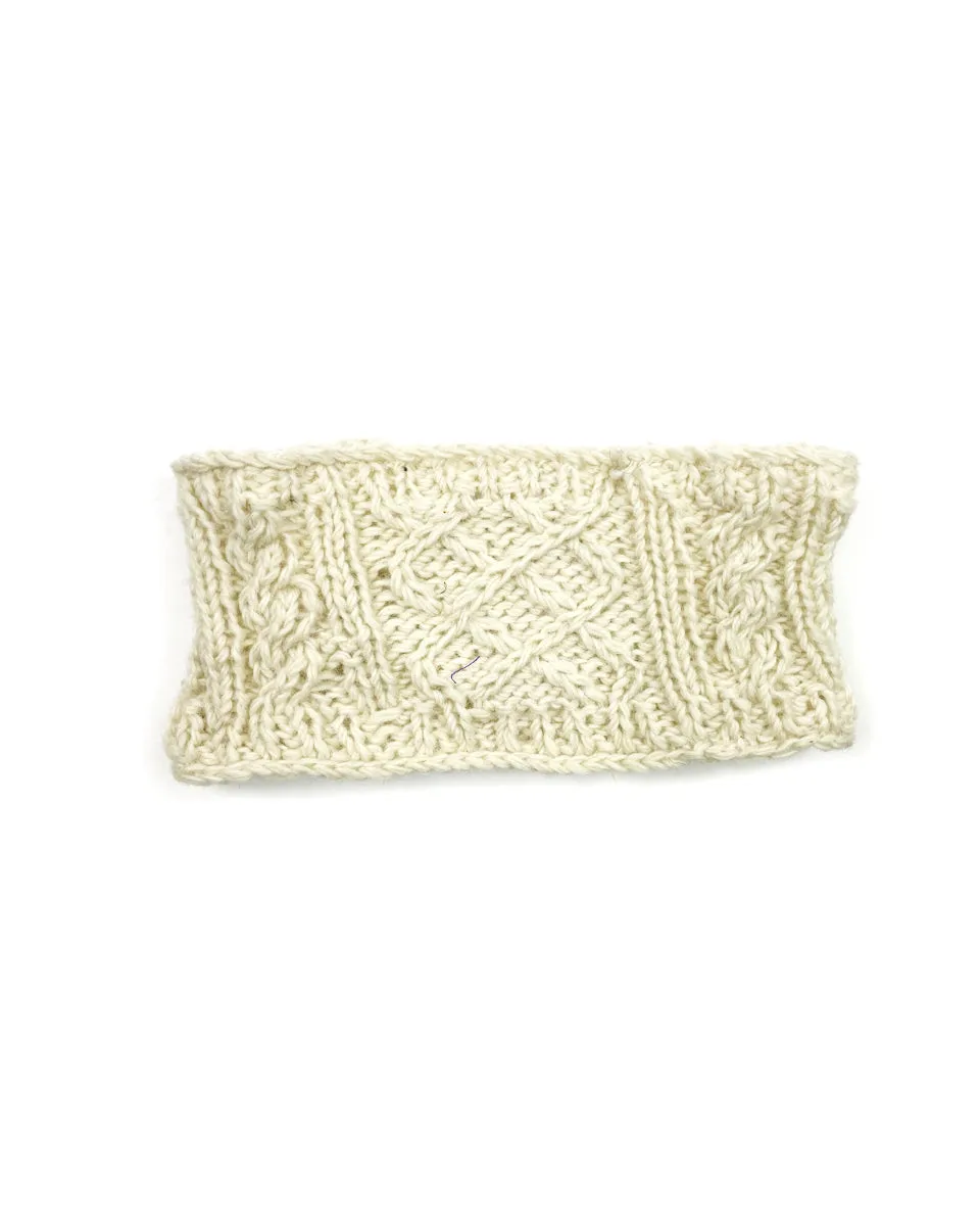 Cable Knit Headband