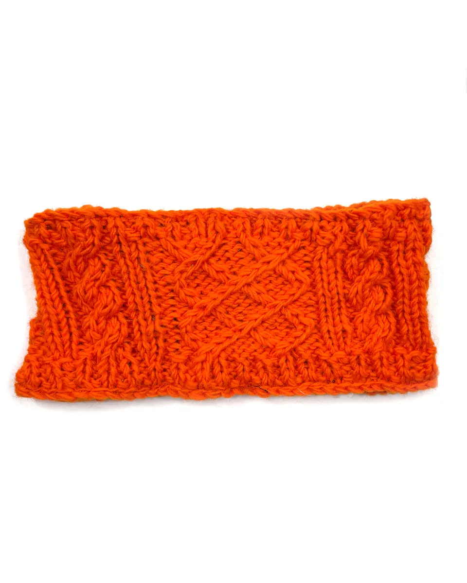 Cable Knit Headband