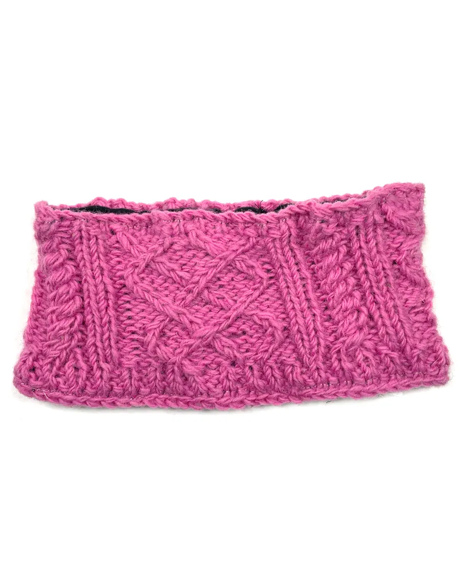 Cable Knit Headband