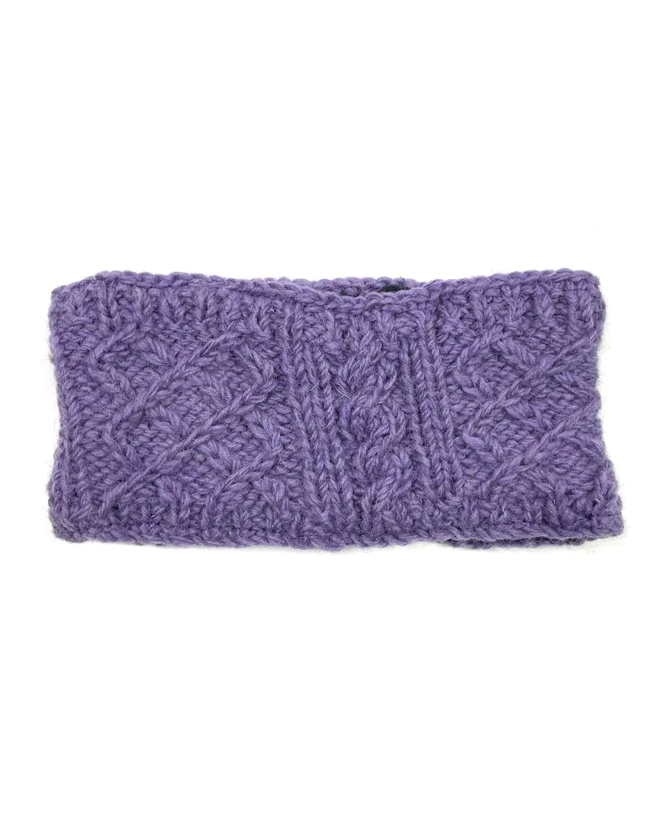 Cable Knit Headband