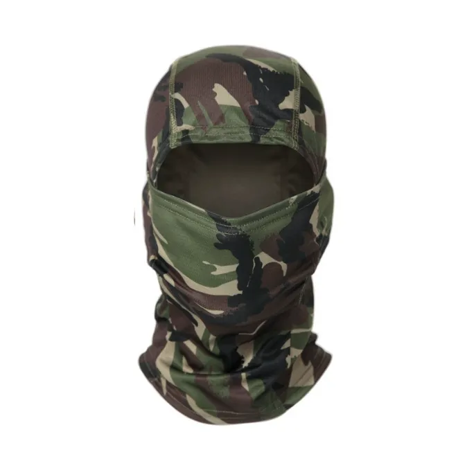 Camo Balaclava Thermal