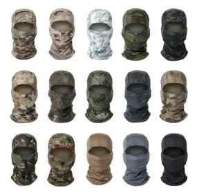 Camo Balaclava Thermal