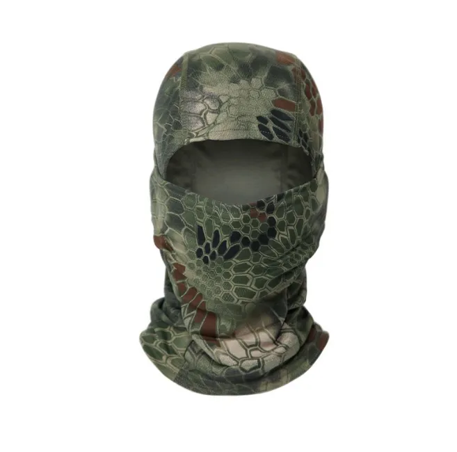 Camo Balaclava Thermal