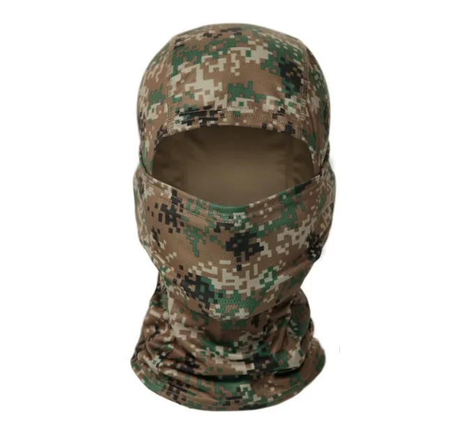 Camo Balaclava Thermal