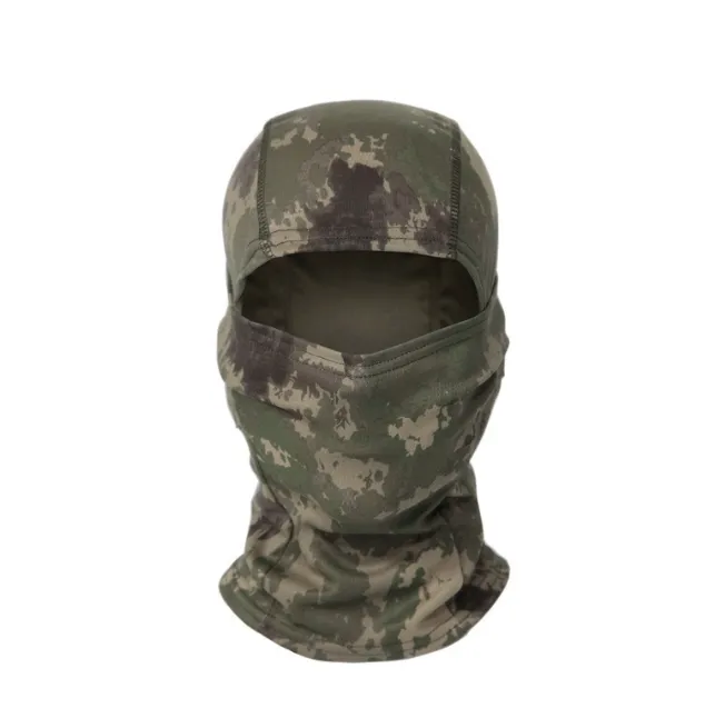 Camo Balaclava Thermal