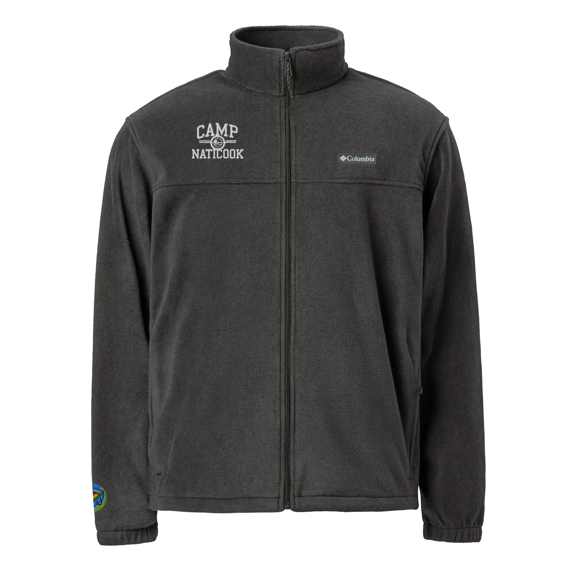 Camp Naticook Unisex Columbia Fleece Jacket