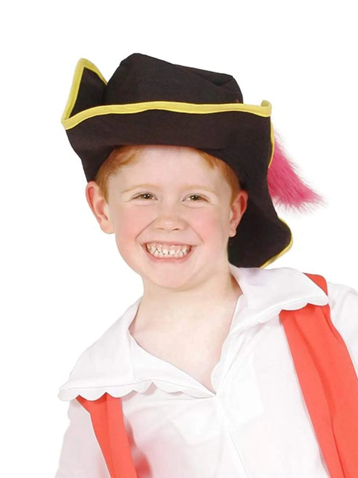 Captain Feathersword Costume for Boys