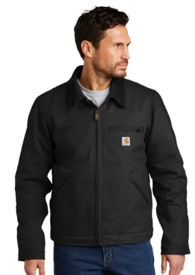 Carhartt® MEN'S BLANKET-LINED DETROIT JACKET - RELAXED FIT - DUCK - 1 WARM RATING