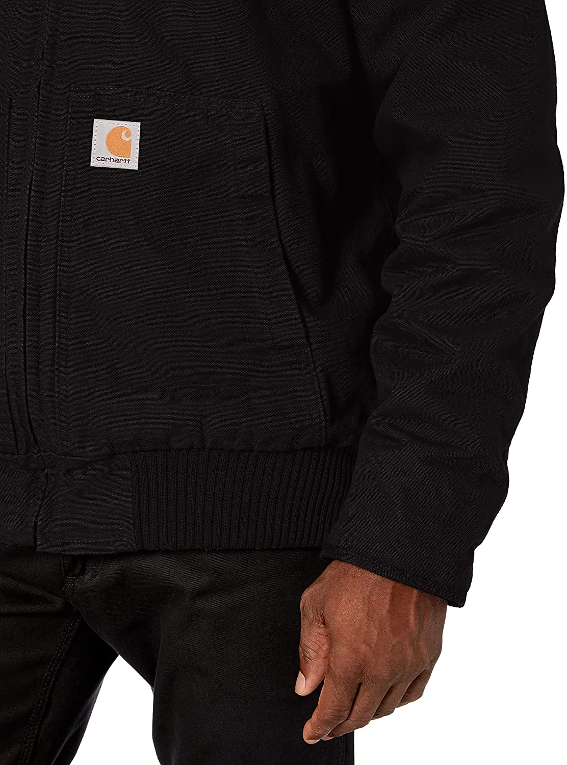 Carhartt Men's Washed Duck Insulated Active Jacket