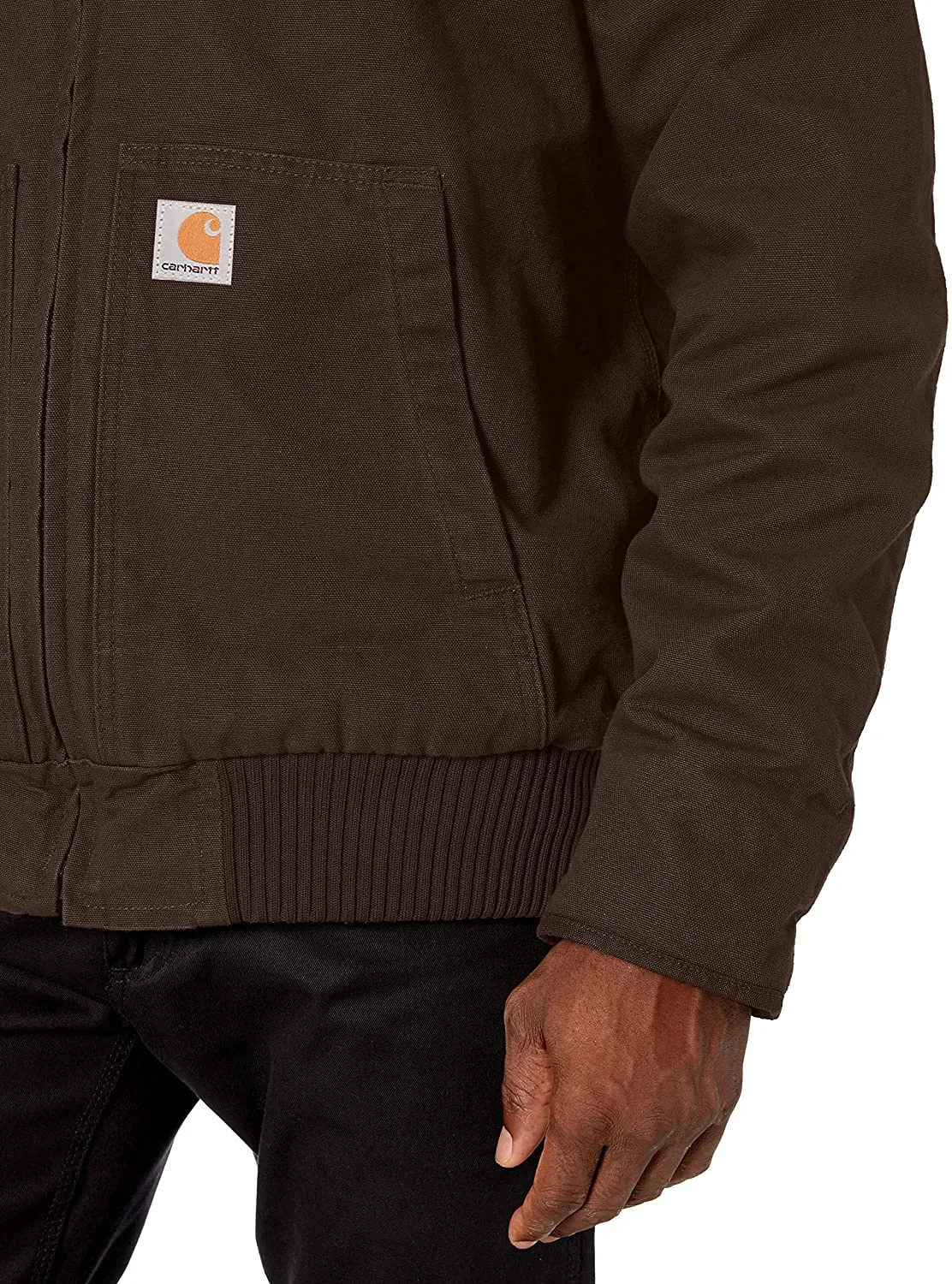 Carhartt Men's Washed Duck Insulated Active Jacket