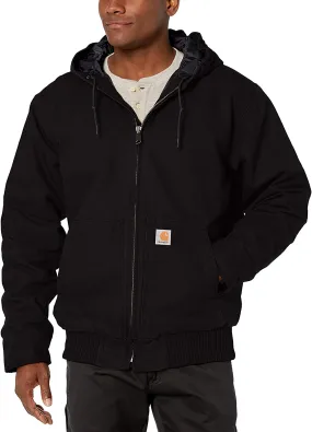 Carhartt Men's Washed Duck Insulated Active Jacket