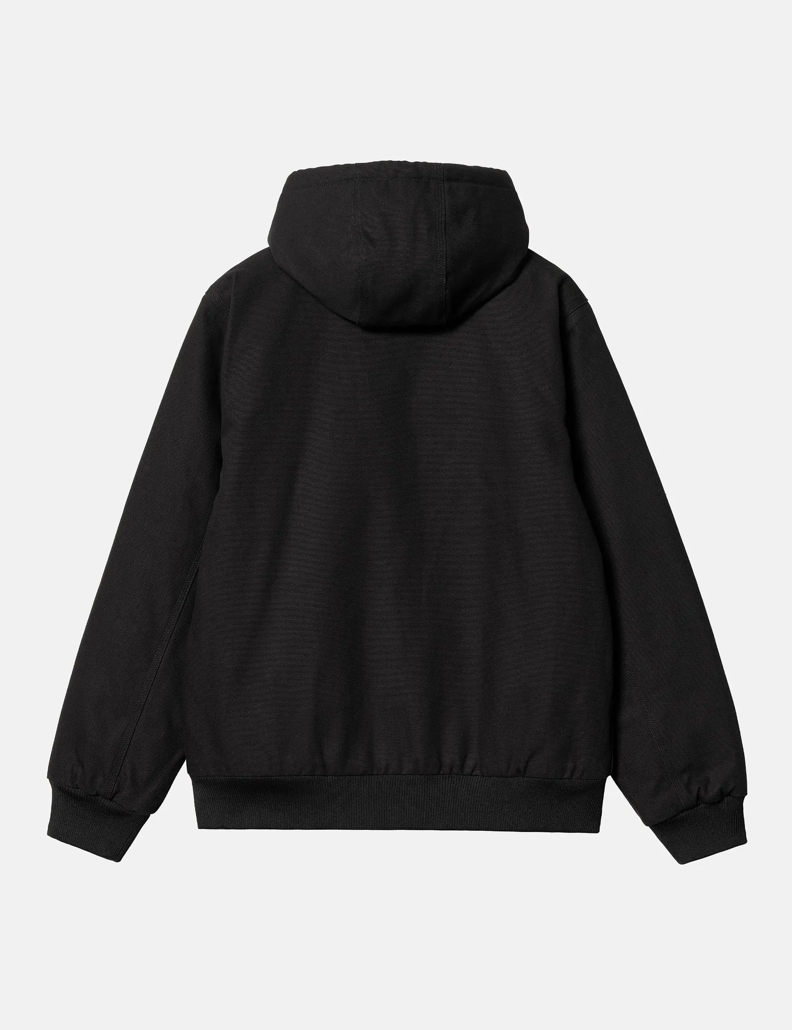 Carhartt WIP Active Jacket (Quilted Fleece Lined) - Black