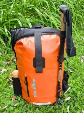 Caribou waterproof backpack     45L - flame orange