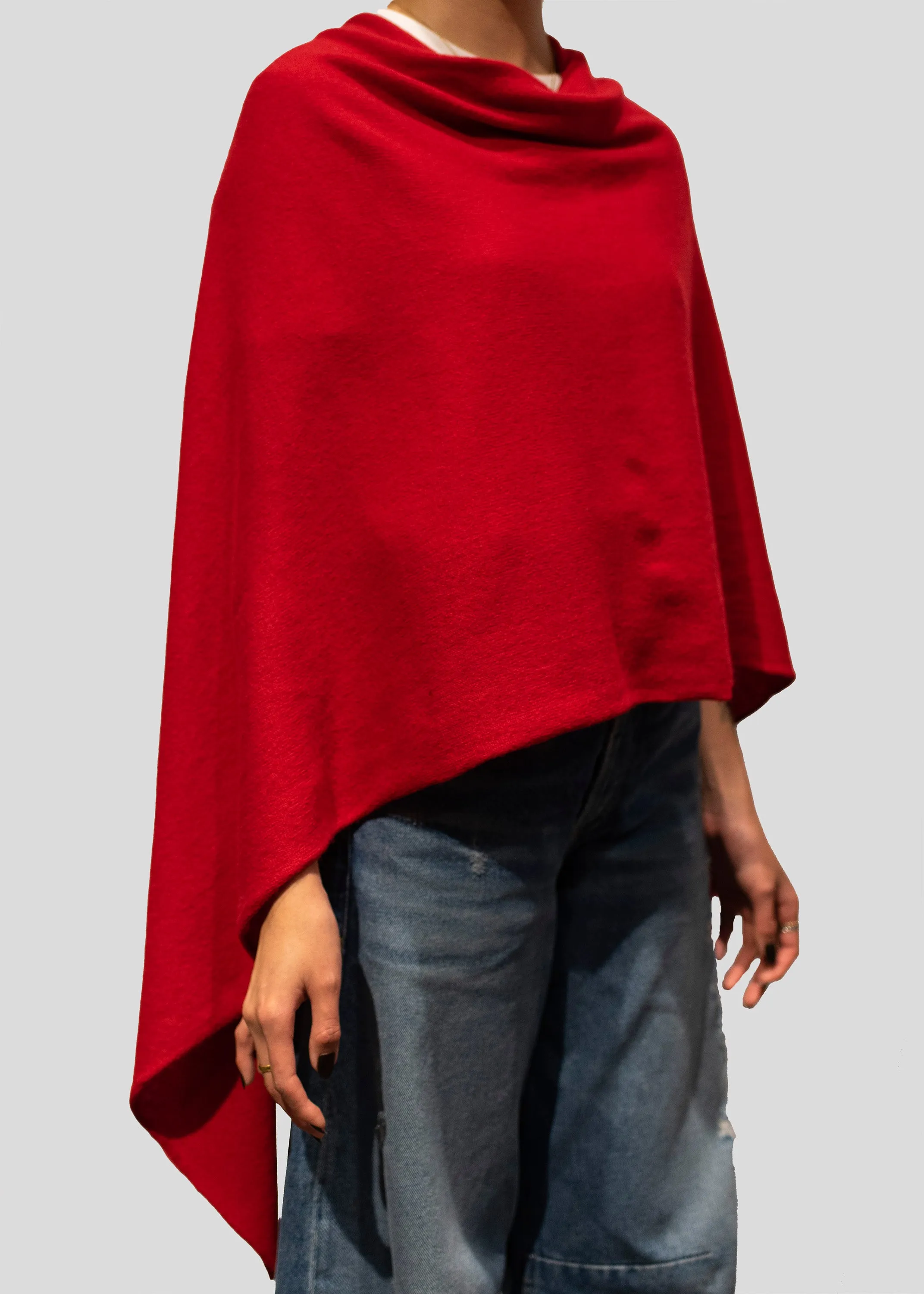 CASHMERE PONCHO