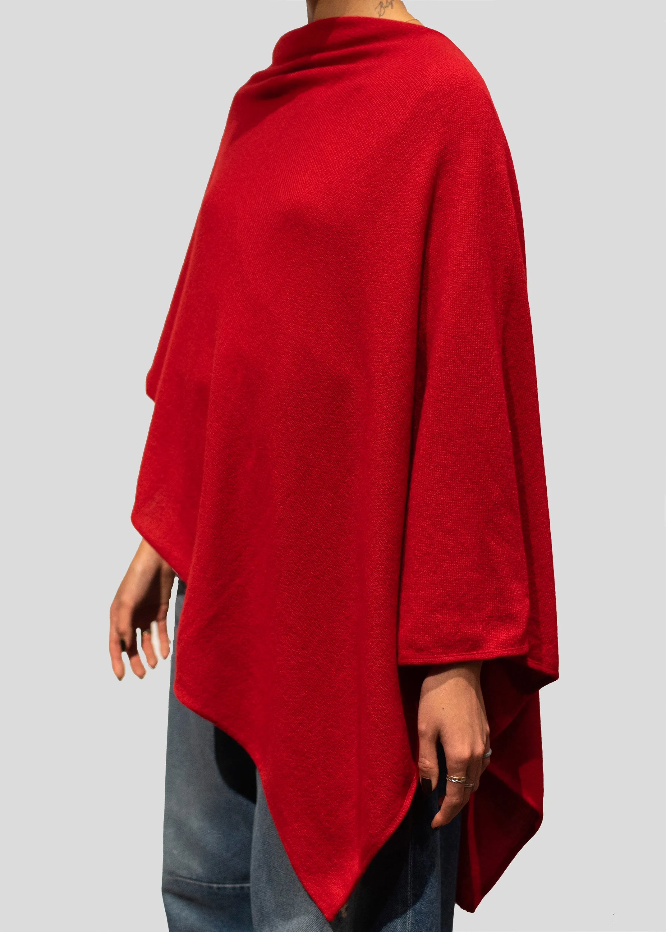 CASHMERE PONCHO