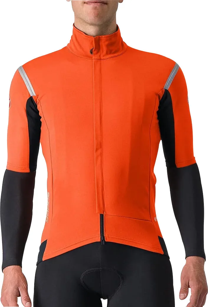 Castelli Gabba RoS 2 Short Sleeve Mens Cycling Jersey - Orange