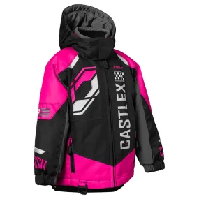 Castle X Toddler Strike G5 Snowmobile Jacket w/Castle ColdShield Quilted Insulation