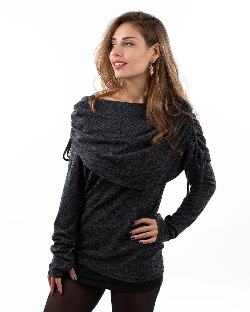 Charcoal Grey Jumper