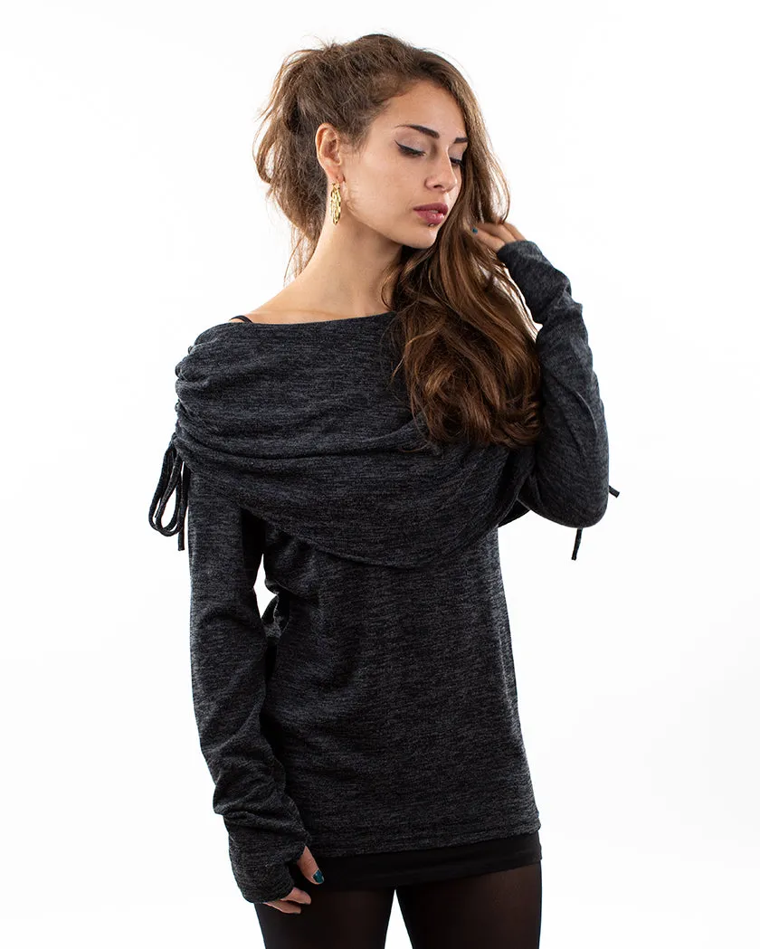 Charcoal Grey Jumper