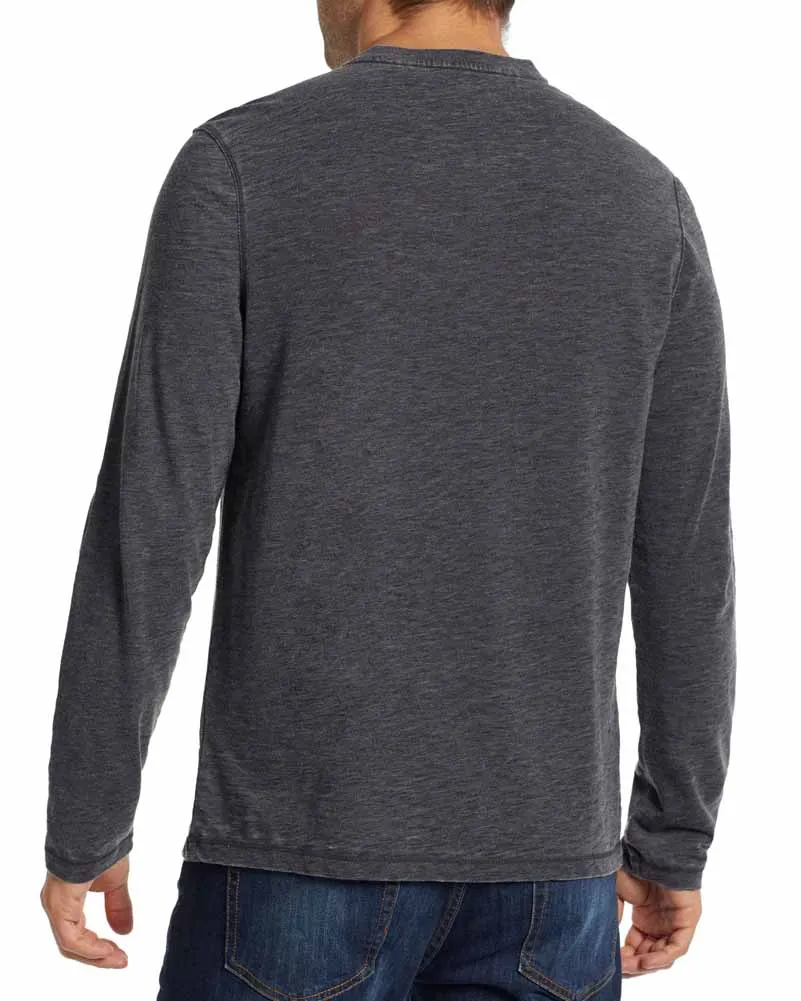 Chatham Burnout Henley by Flag and Anthem