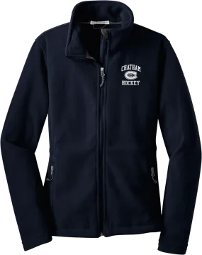 Chatham Hockey Ladies Value Fleece Jacket