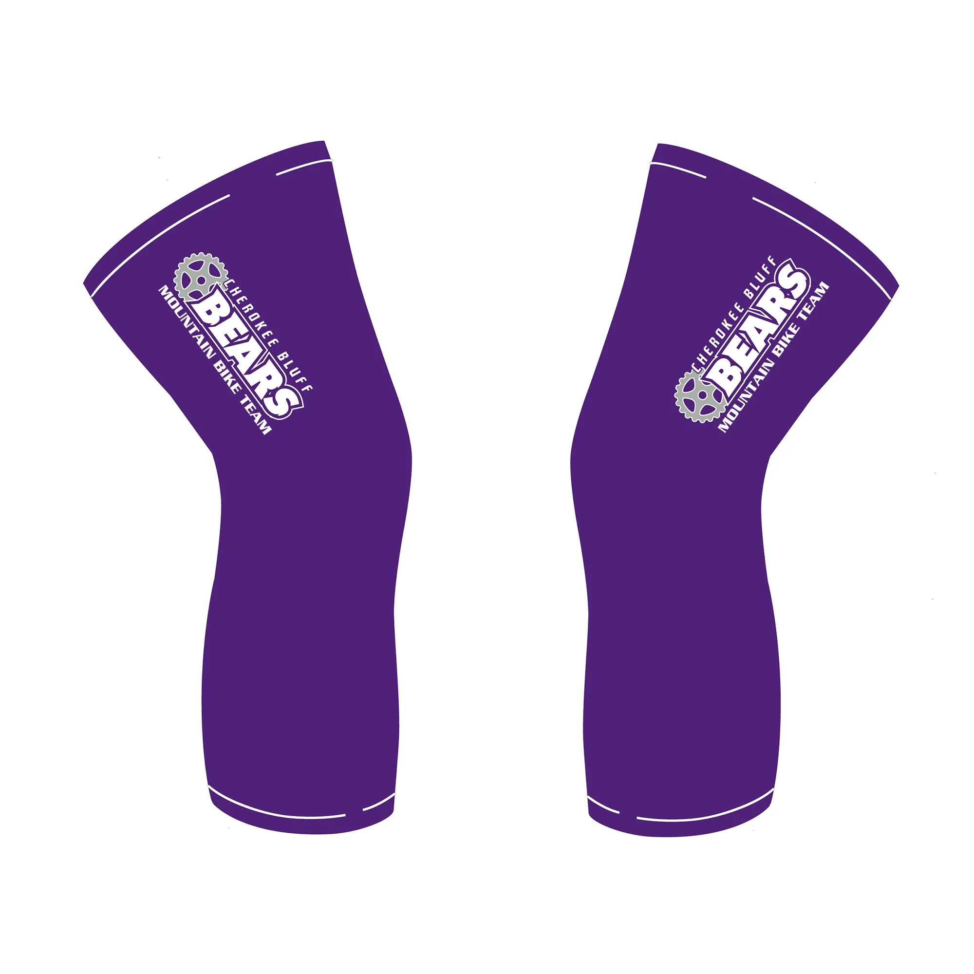 Cherokee Bluff MTB 2024 KNEE WARMERS 2.0