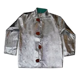 Chicago Protective 600-ACK 19 oz Aluminized Carbon Dupont Kevlar 30" Jacket