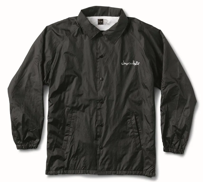 Chocolate Chunk Coaches Jacket Black