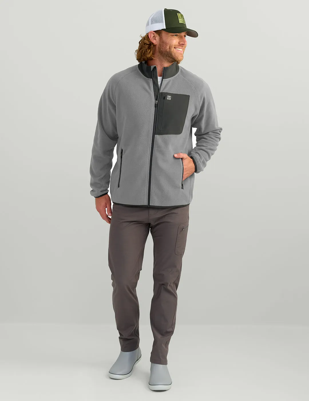 Coastline Fleece Full-Zip Jacket