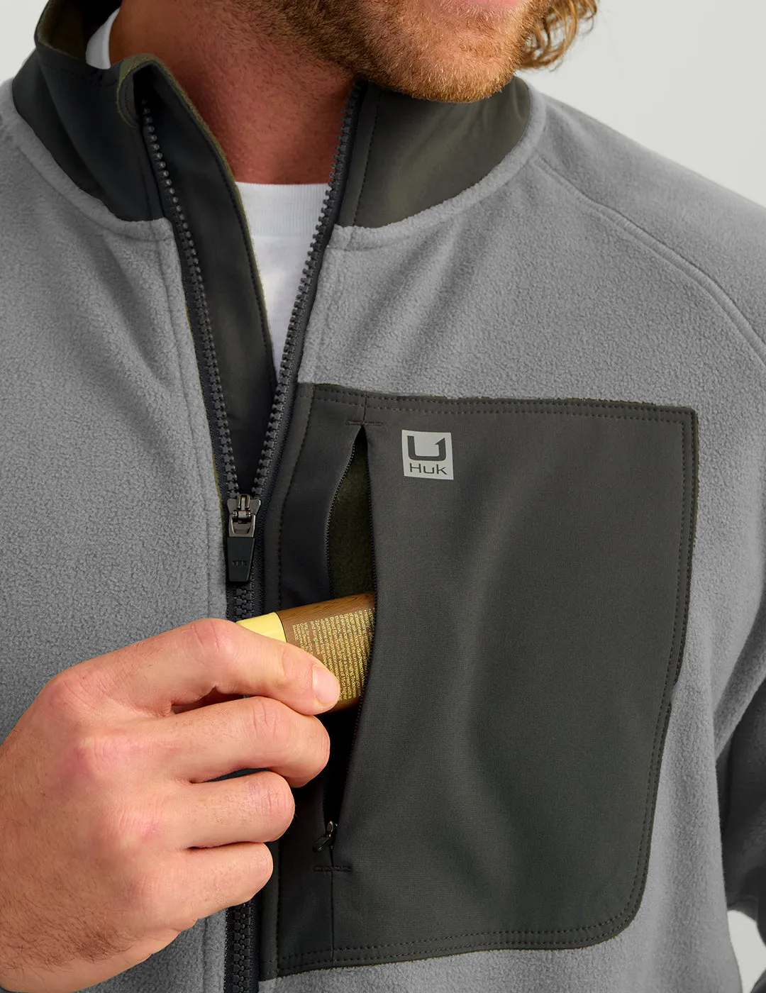 Coastline Fleece Full-Zip Jacket