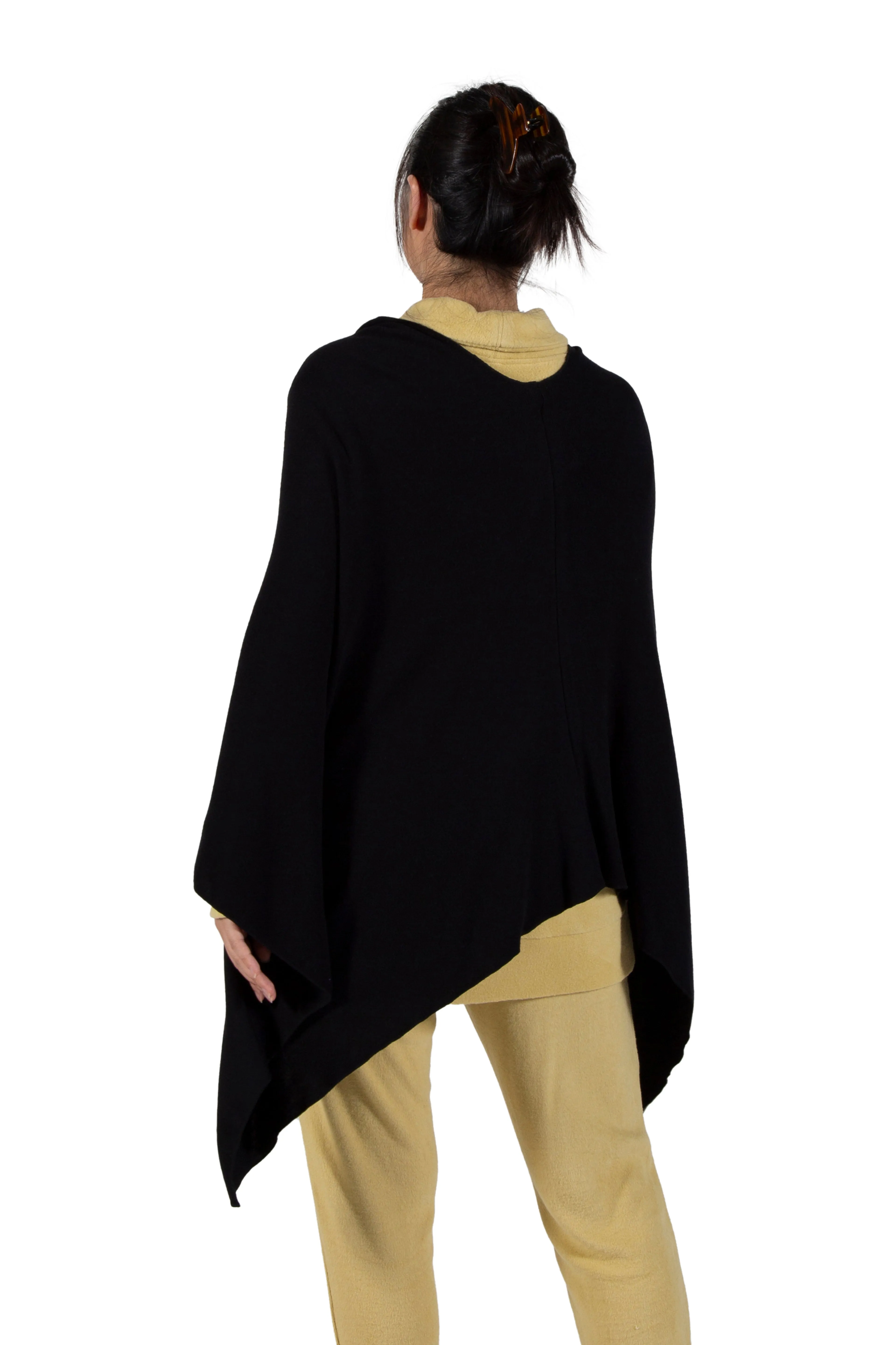 Comfort Luxe Collection Cozy Knit Poncho