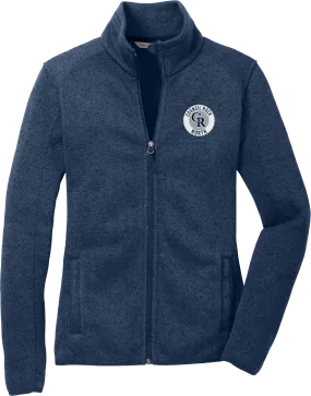 Council Rock North Ladies Sweater Fleece Jacket