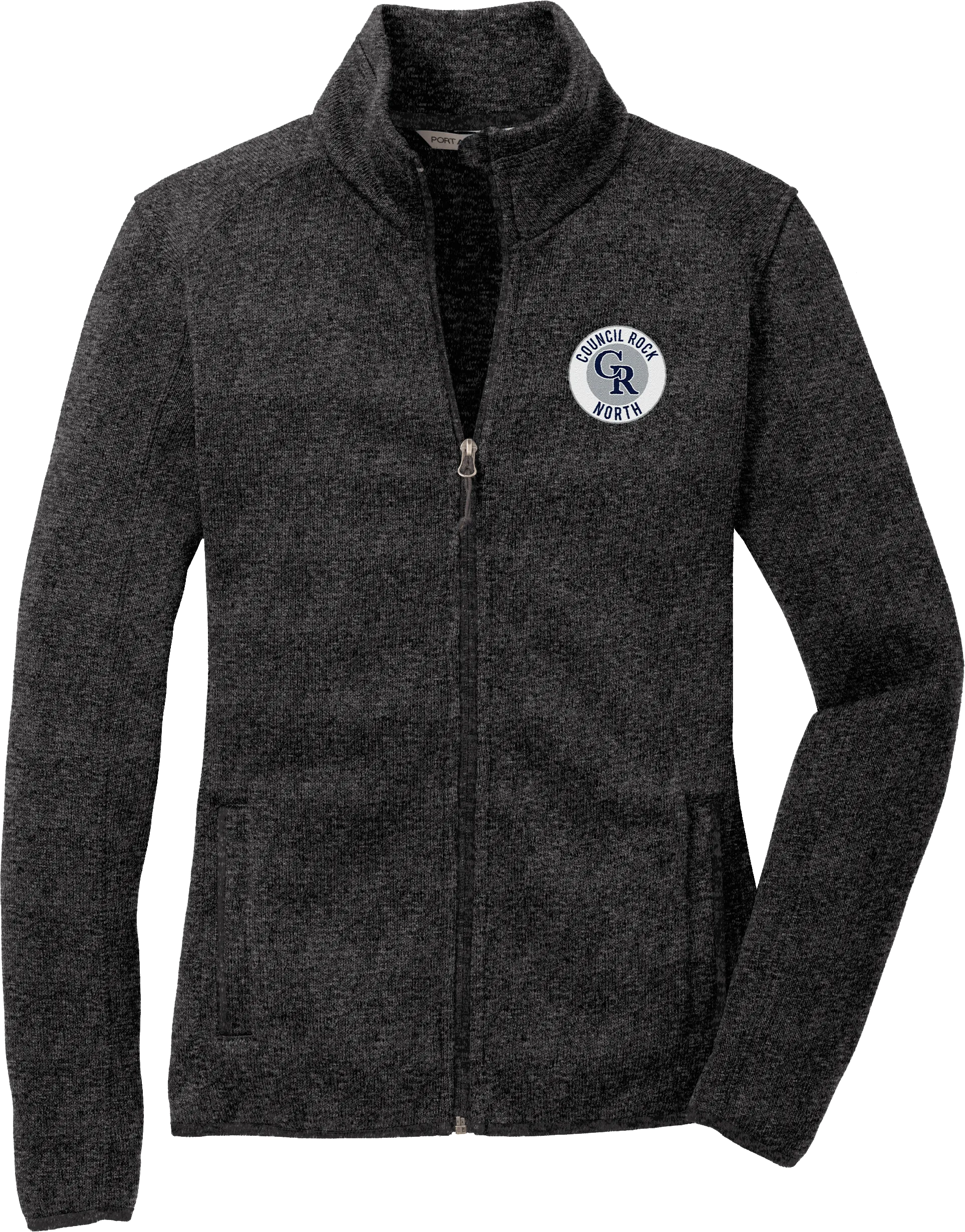 Council Rock North Ladies Sweater Fleece Jacket