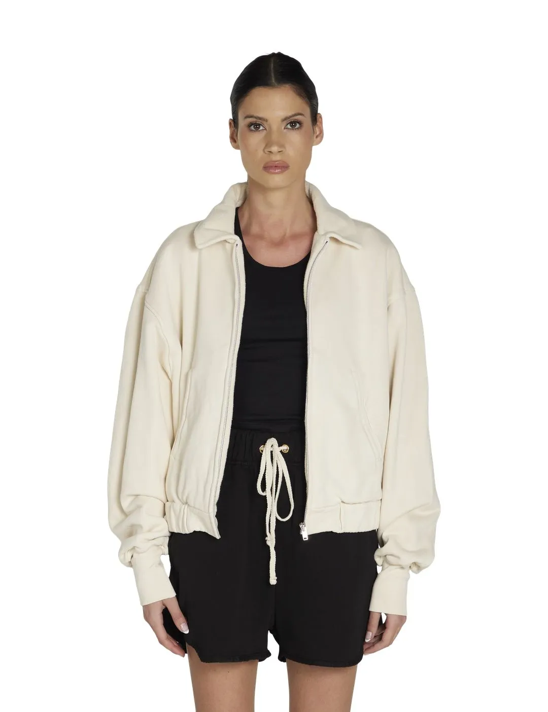 Courtney Crop Workwear Jacket