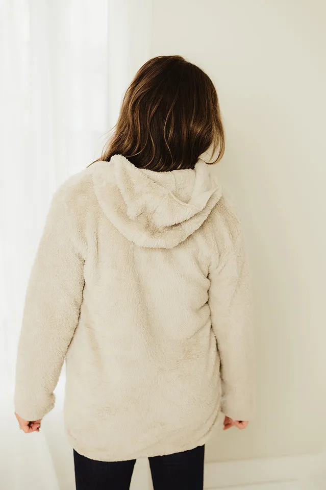 Cozy Fleece Hoody Jacket