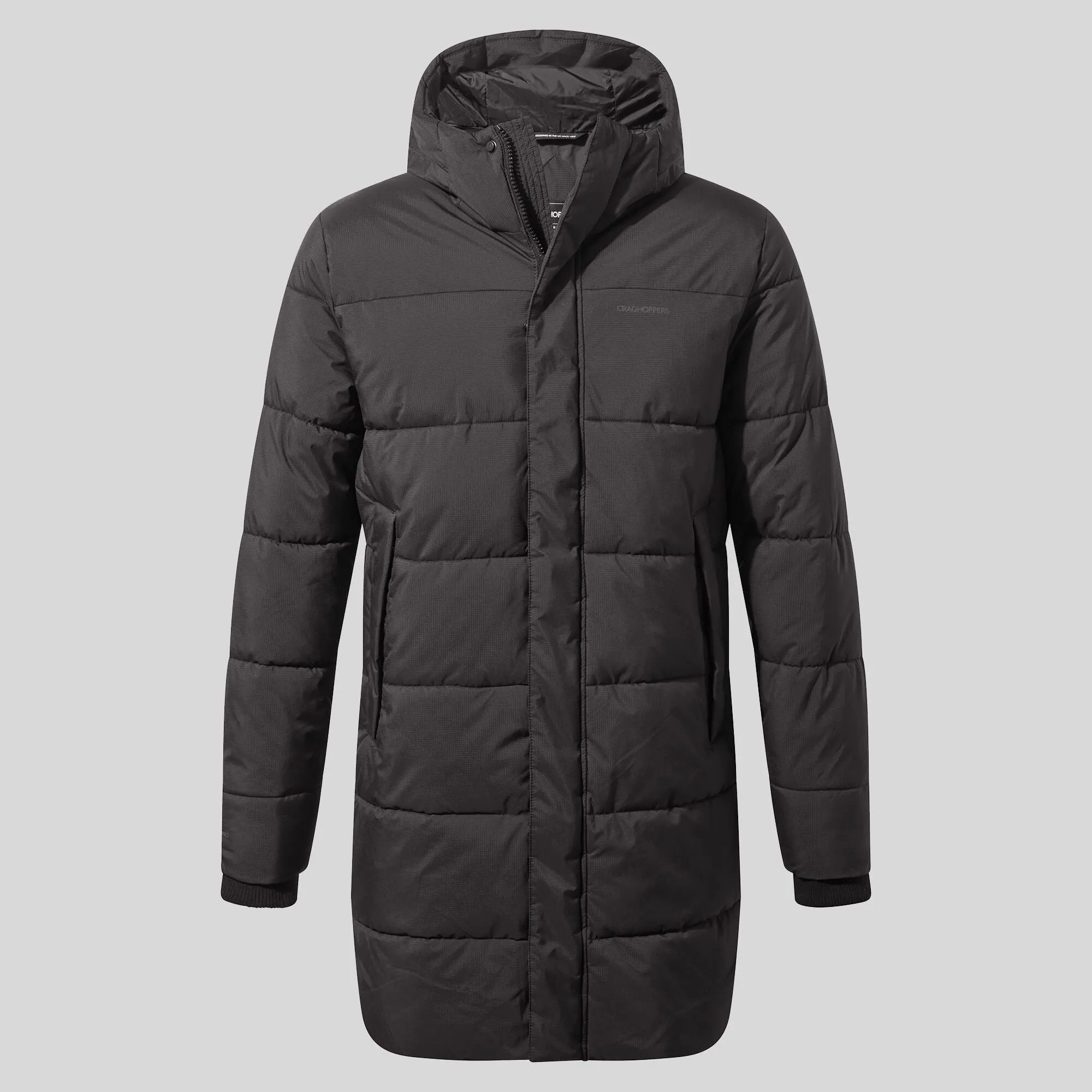 Craghoppers Men's Cormac Hooded Insulating Jacket