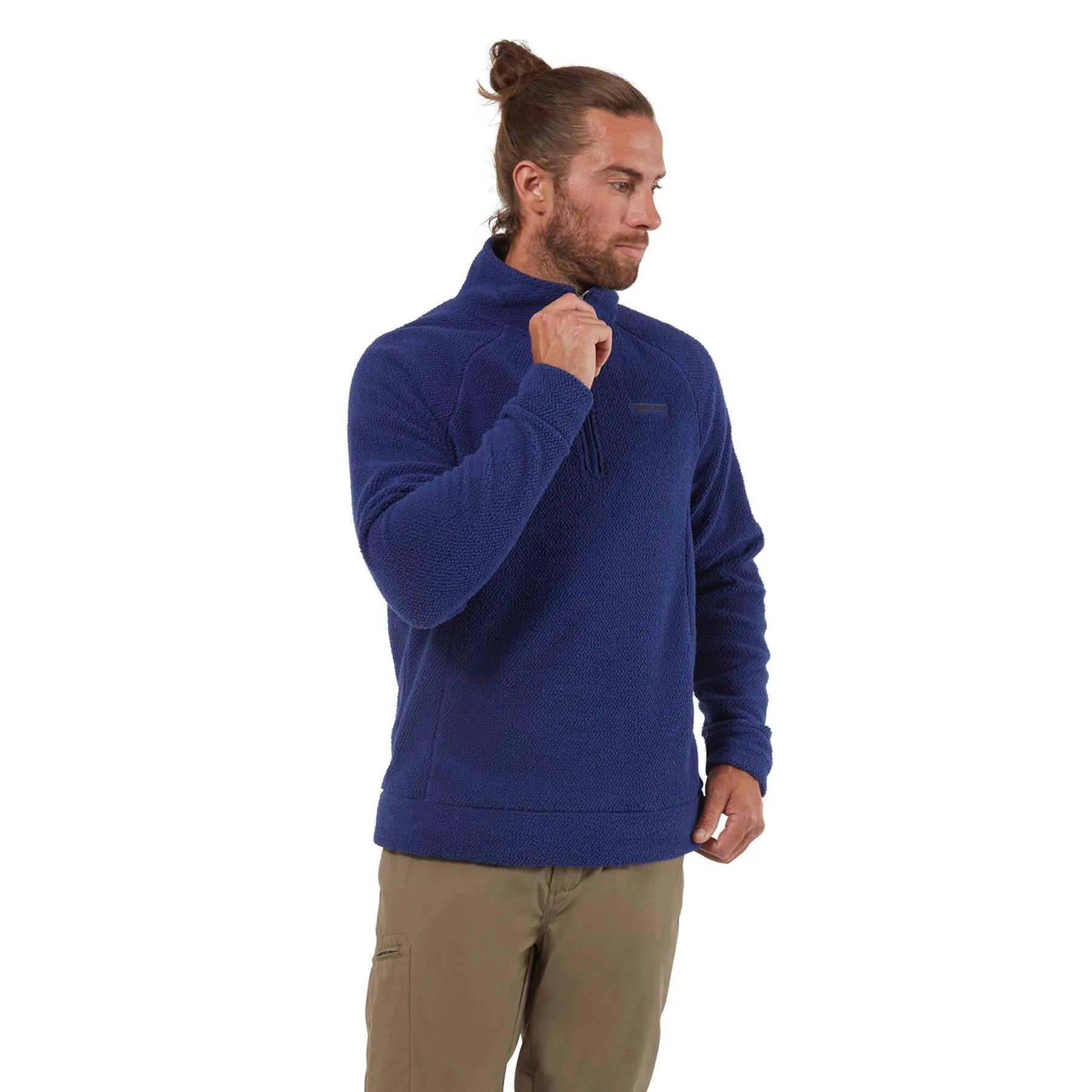 Craghoppers Mens Fleece Cason/Kalton Half Zip Fleece