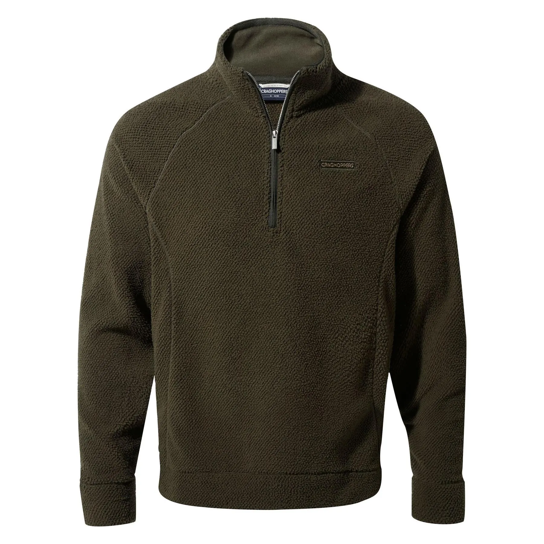 Craghoppers Mens Fleece Cason/Kalton Half Zip Fleece