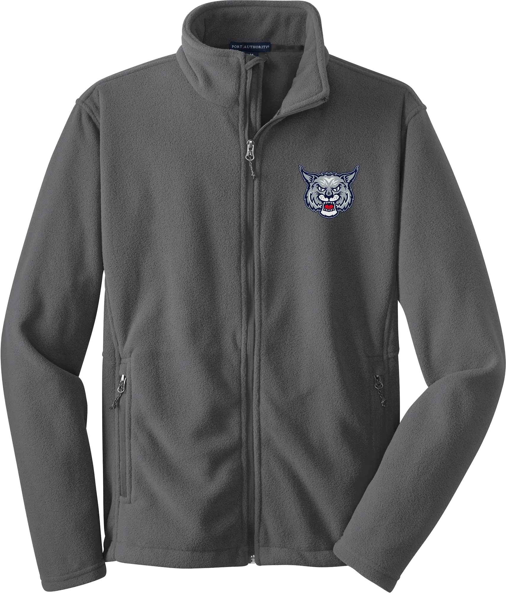 CT Bobcats Youth Value Fleece Jacket