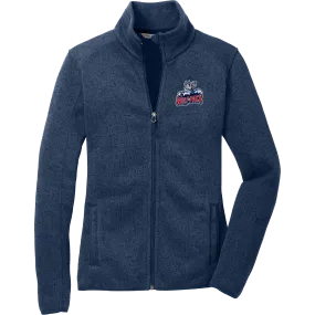 CT Wolfpack South Ladies Sweater Fleece Jacket