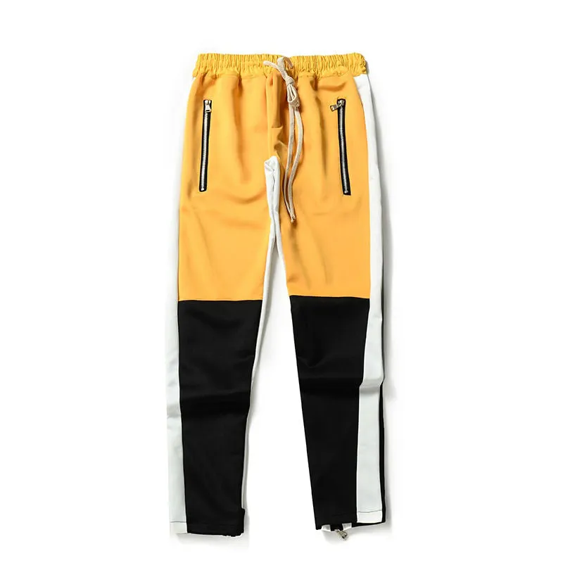 Dashing Playful Men Casual Track Pants