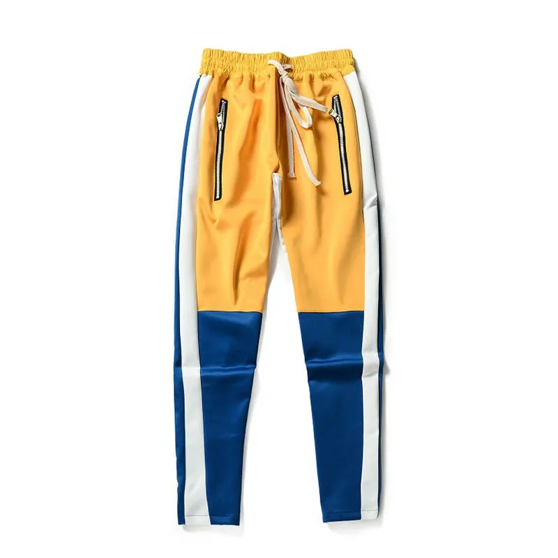 Dashing Playful Men Casual Track Pants