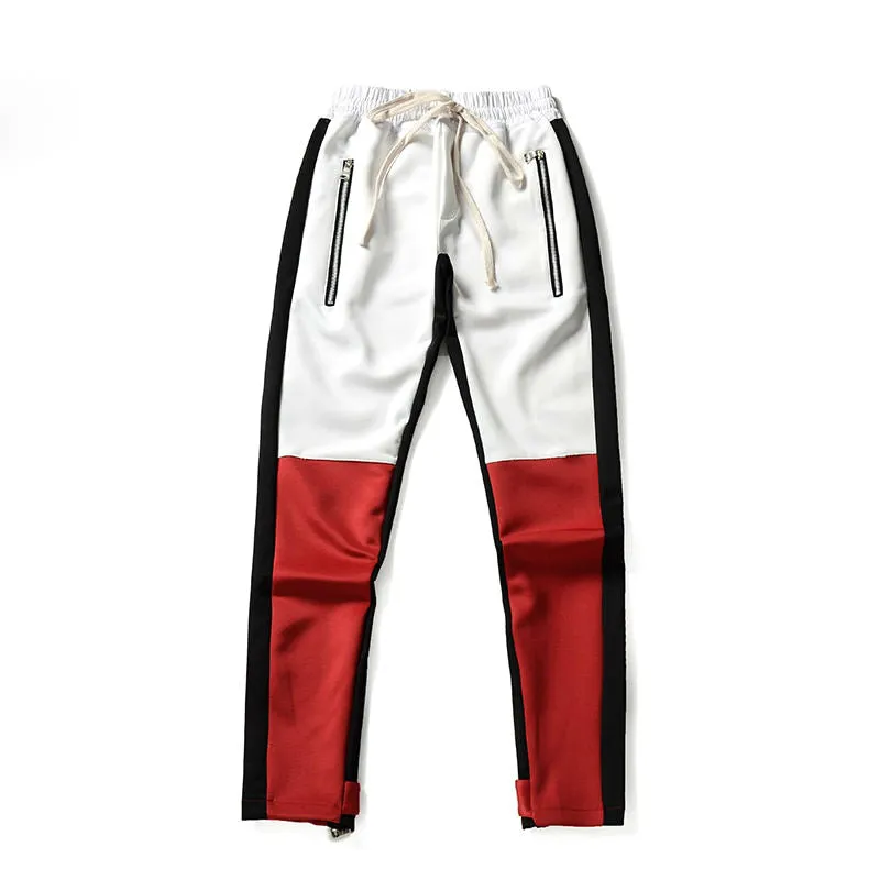 Dashing Playful Men Casual Track Pants