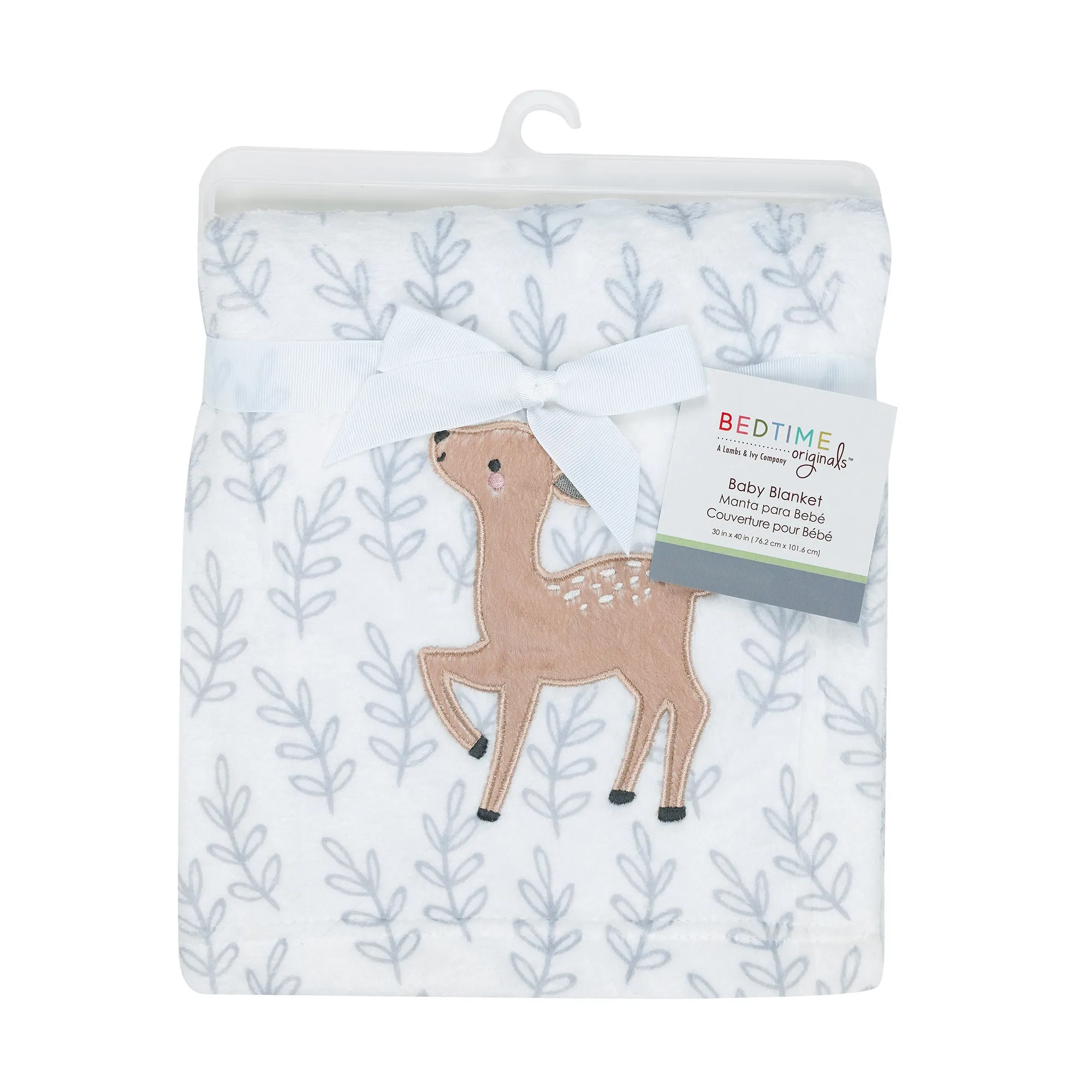 Deer Park Baby Blanket