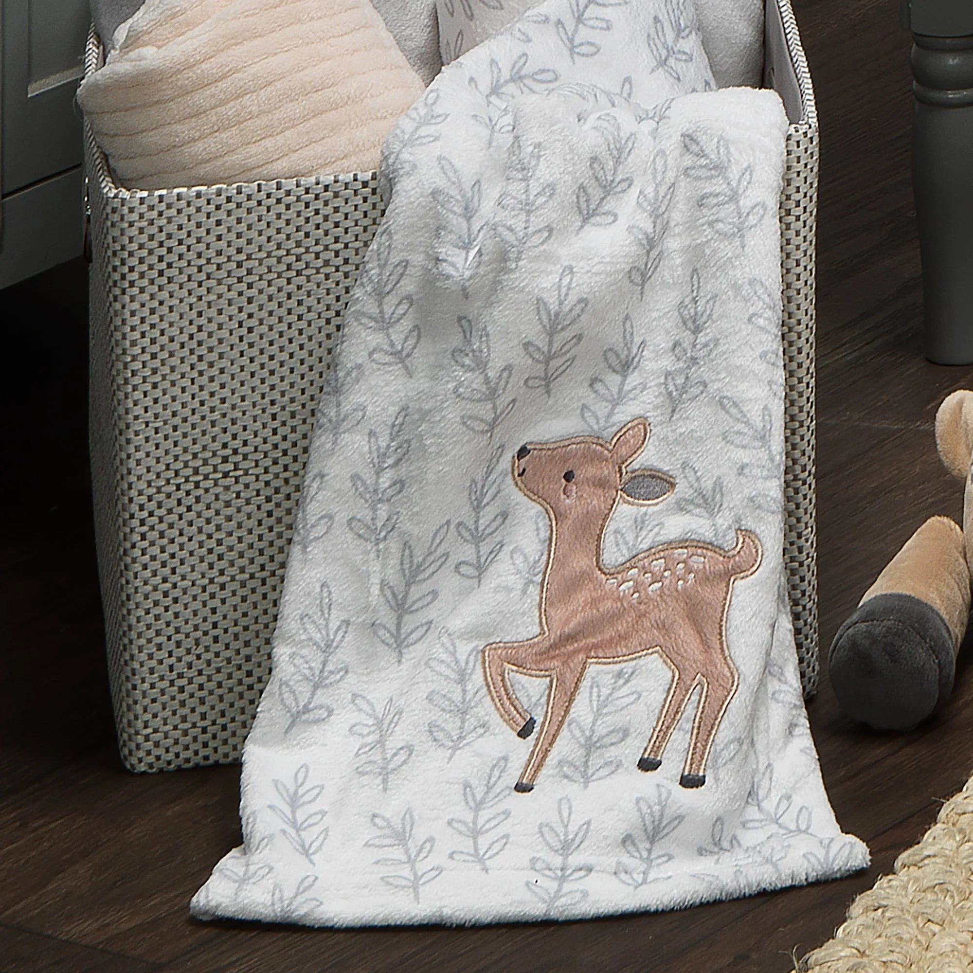 Deer Park Baby Blanket