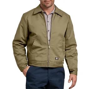 Dickies - Lined Insulated Eisenhower Jacket (Dark Sand)