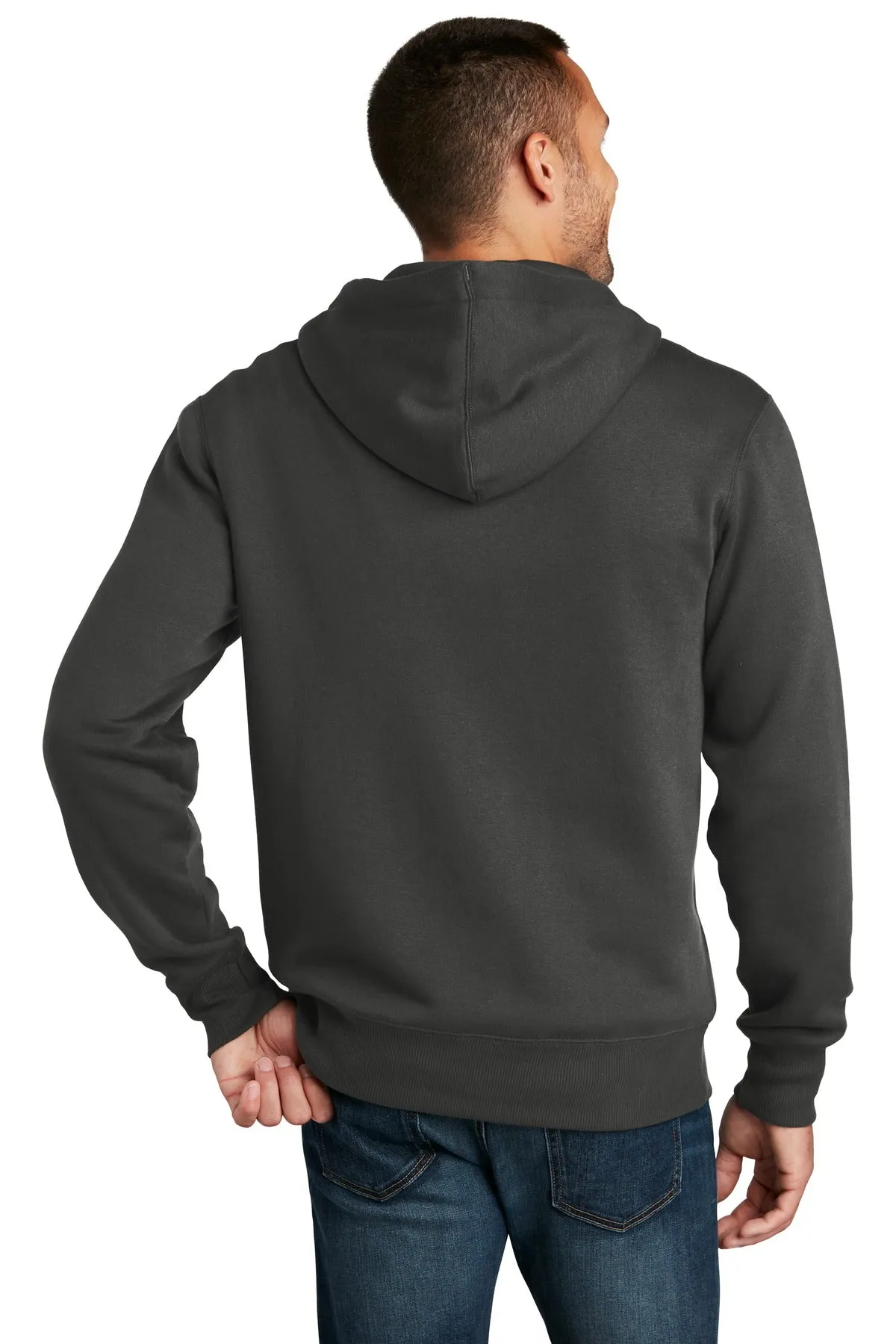 District ® Perfect Weight ® Fleece Full-Zip Hoodie DT1103